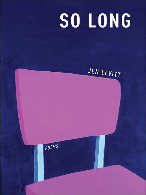 Title details for So Long by Jen Levitt - Available